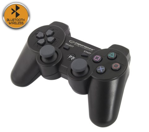 GAMEPAD PAD DO GIER PS3 BEZPRZEWODOWY BT WIBRACJA