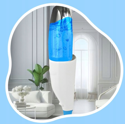 MOP PŁASKI ZE SPRYSKIWACZEM DŁUGI 118cm 350ml + WKŁAD MIKROFIBRA