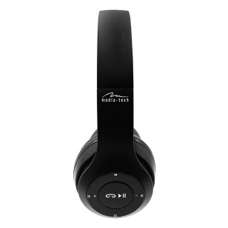 Słuchawki bezprzewodowe Media-Tech MT3591 Epsilion BT Bluetooth 5.1 FM microSD mikrofon