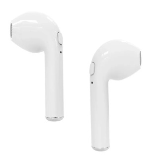 SŁUCHAWKI BEZPRZEWODOWE R-PHONES PRO TWS BLUETOOTH BIAŁE