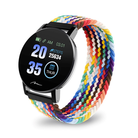 SMARTWATCH ZEGAREK DAMSKI MĘSKI ACTIVEBAND SPORT CIŚNIENIE PULS KROKI