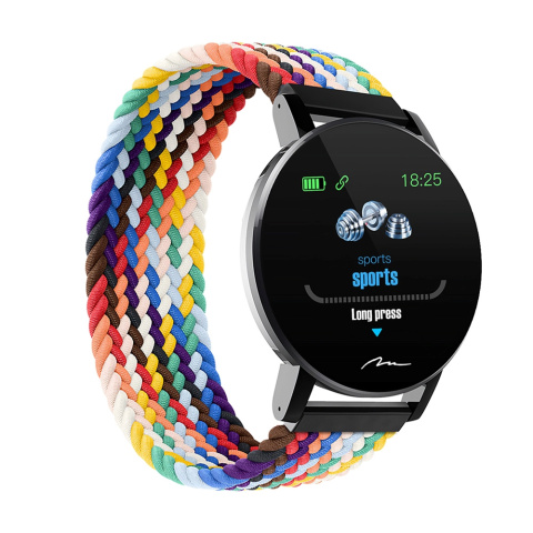 SMARTWATCH ZEGAREK DAMSKI MĘSKI ACTIVEBAND SPORT CIŚNIENIE PULS KROKI