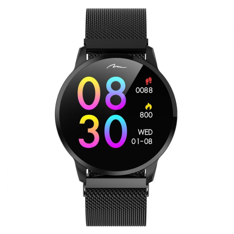 SMARTWATCH ZEGAREK DAMSKI MĘSKI WODOODPORNY ACTIVEBAND SPORT CIŚNIENIE PULS