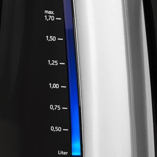 Czajnik elektryczny 1,7l Czarny MELITTA LOOK AQUA