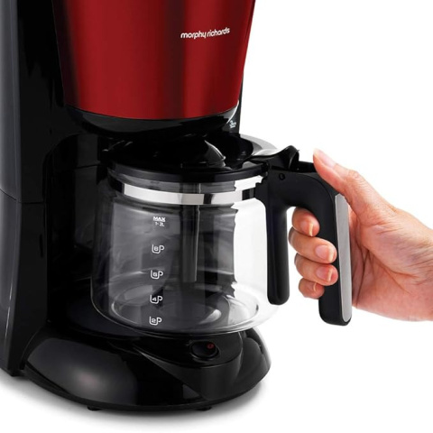 Ekspres przelewowy MORPHY RICHARDS EVOKE Czarny