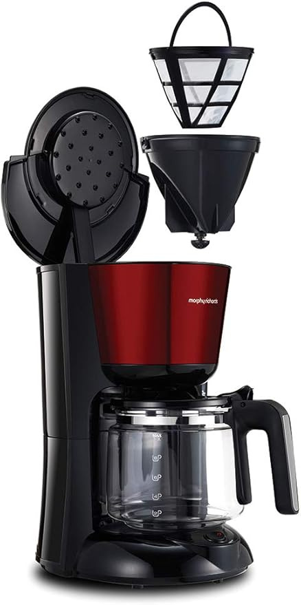 Ekspres przelewowy MORPHY RICHARDS EVOKE Czarny