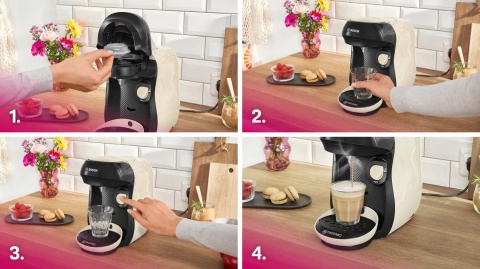 EKSPRES CIŚNIENIOWY BOSCH TASSIMO INSTRUKCJA