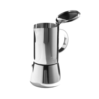 KAWIARKA ZAPARZACZ DO KAWY NA 12 FILIŻANEK 620ml STALOWA indukcja/gaz/inne