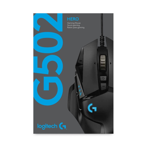 Mysz Logitech G502 Gaming HERO EU 910-005471 BOX