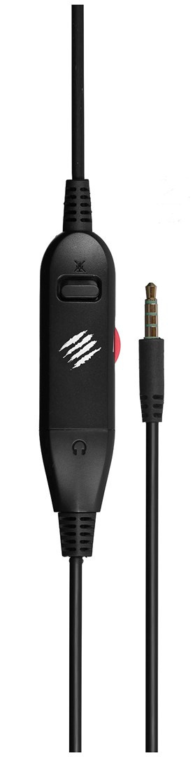 Słuchawki Mad Catz F.R.E.Q. 2 kabel