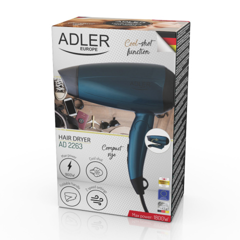 Adler AD 2263 Suszarka 1800W