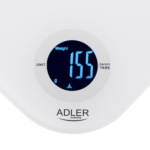 Adler AD 3180 Waga kuchenna - LCD - 10 kg