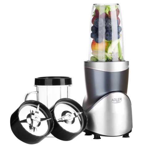 Adler AD 4084 Blender - Zestaw do Smoothie