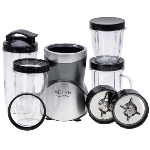 Adler AD 4084 Blender - Zestaw do Smoothie