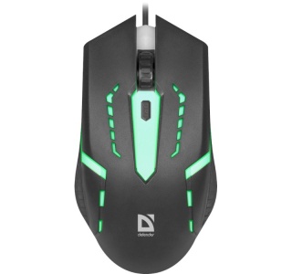 DEFENDER MYSZ PRZEWODOWA FLASH MB-600L OPTIC LED 1200 DPI 4P 52600