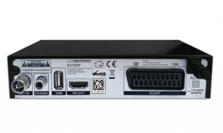 Dekoder DVB-T2 Esperanza EV107P HEVC H.265 tuner TV Full HD HDMI USB PVR Timeshift