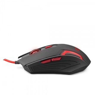 Mysz przewodowa 6D LED ESPERANZA MX205 FIGHTER czerwona