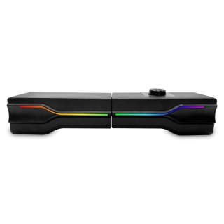 Głośniki komputerowe soundbar Media-Tech MT3175 Bluetooth RGB 2.0 USB AUX 8W