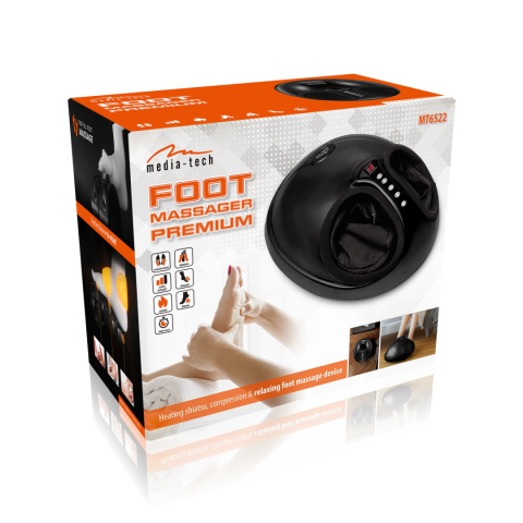 Masażer do stóp FOOT MASSAGER PREMIUM MT6522