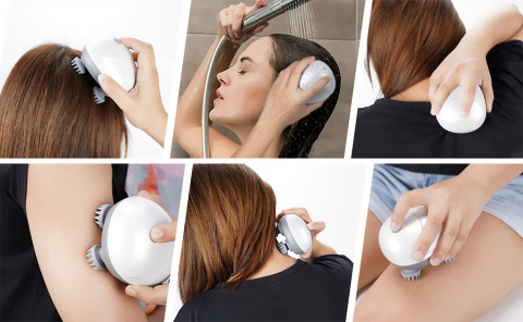 Masażer głowy HEAD MASSAGER MT6524