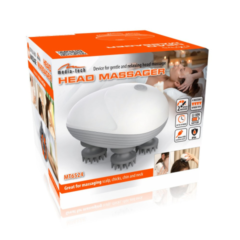 Masażer głowy HEAD MASSAGER MT6524