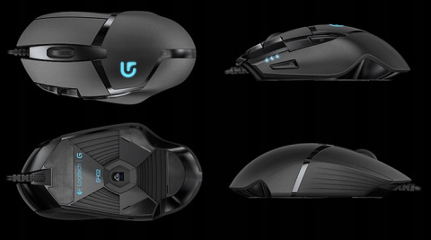 MYSZ LOGITECH G402 GAMING HYPERION FURY