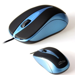 Mysz optyczna Media-Tech PLANO MT1091B