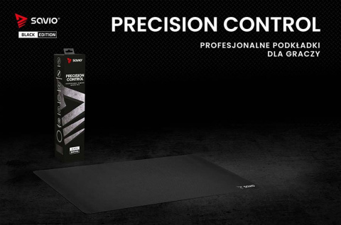 Podkładka Gamingowa Black Edition Precision Control L