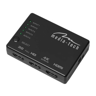 Przełącznik HDMI SWITCH 4K MT5207