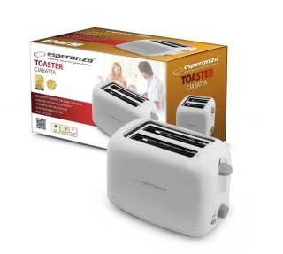 Toster Esperanza CIABATTA EKT002 600W