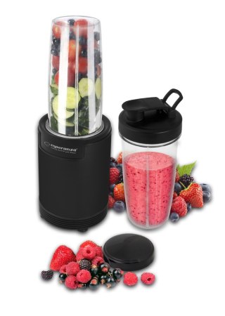 BLENDER KIELICHOWY DO KOKTAJL SMOOTHIE 6W1 BUTELKI EKM029