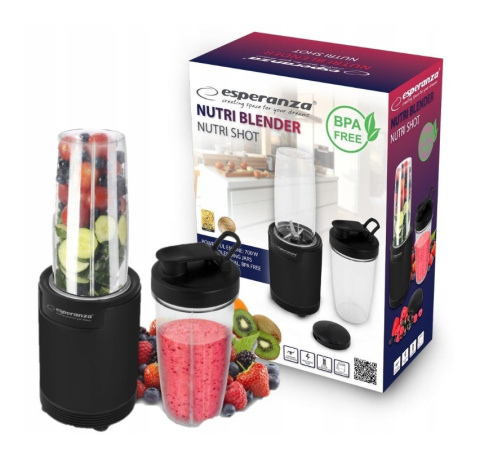 BLENDER KIELICHOWY DO KOKTAJL SMOOTHIE 6W1 BUTELKI