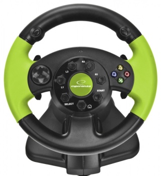 ESPERANZA KIEROWNICA HIGH OCTANE XBOX EDITION