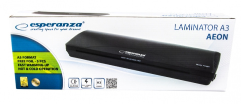 ESPERANZA LAMINATOR A3 AEON