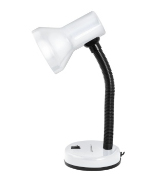 Lampka Biurkowa Esperanza Altair E27 Biała