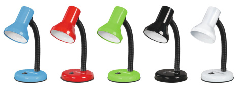 ESPERANZA LAMPKA BIURKOWA E27 ALTAIR CZERWONA ELD108R