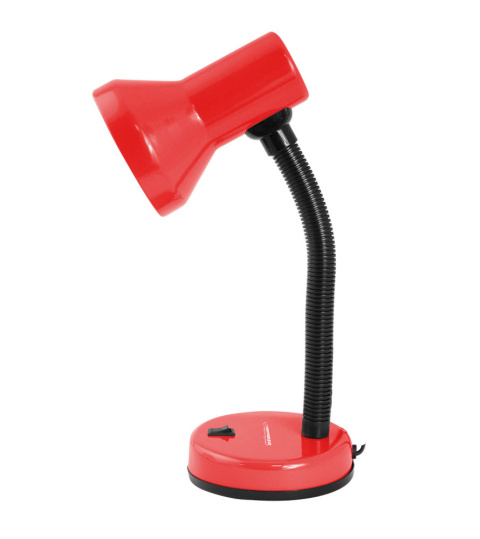 ESPERANZA LAMPKA BIURKOWA E27 ALTAIR CZERWONA ELD108R