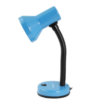 Lampka Biurkowa Esperanza Altair E27 Niebieska