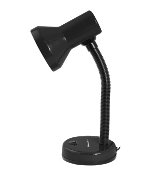 Lampka Biurkowa Esperanza Altair E27 Czarna