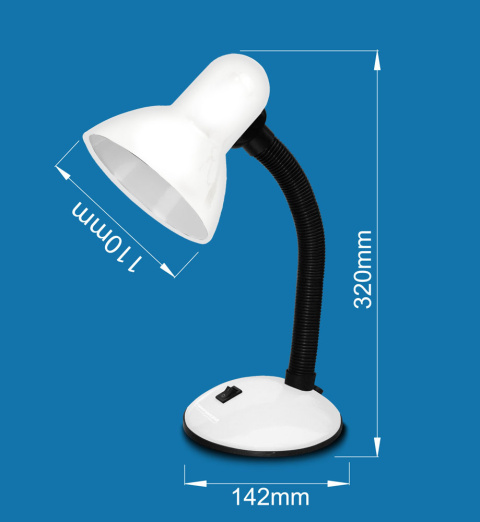 ESPERANZA LAMPKA BIURKOWA E27 ARCTURUS NIEBIESKA ELD107B