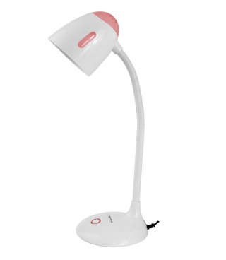 Lampka Biurkowa Esperanza Electra E27 Czerwona