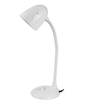 Lampka Biurkowa Esperanza Electra E27 Biała