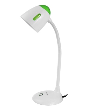 Lampka Biurkowa Esperanza Electra E27 Zielona
