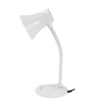 Lampka Biurkowa Esperanza Polaris E27 Biała