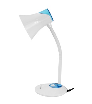 Lampka Biurkowa Esperanza Polaris E27 Niebieska