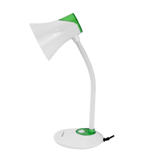 ESPERANZA LAMPKA BIURKOWA E27 POLARIS ZIELONA ELD110G