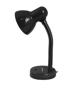 Lampka Biurkowa Esperanza Vega E27 Czarna