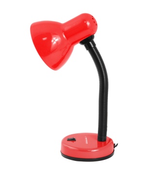 Lampka Biurkowa Esperanza Vega E27 Czerwona