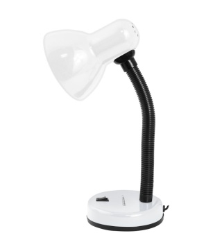 Lampka Biurkowa Esperanza Vega E27 Biała