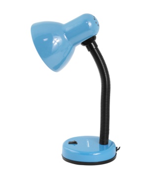 Lampka Biurkowa Esperanza Vega E27 Niebieska